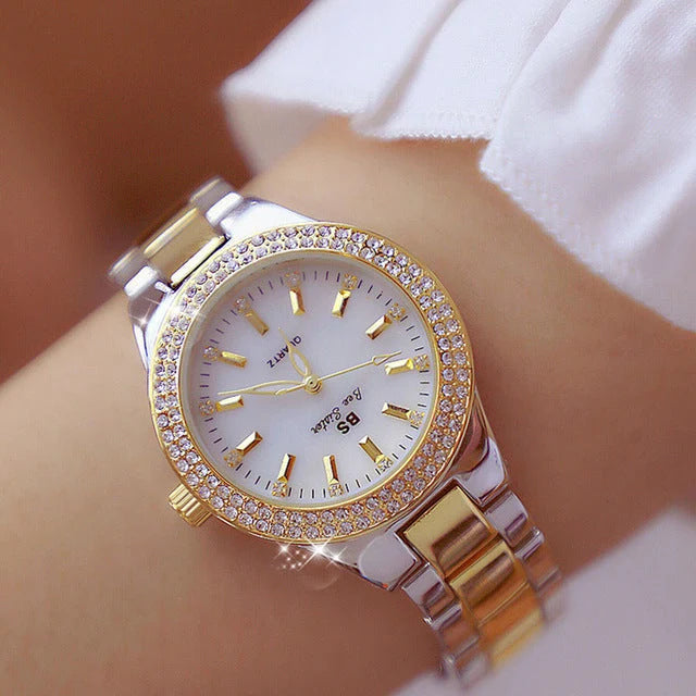 Women's Watch Quartz Stainless Steel 3 ATM Water Resistant
