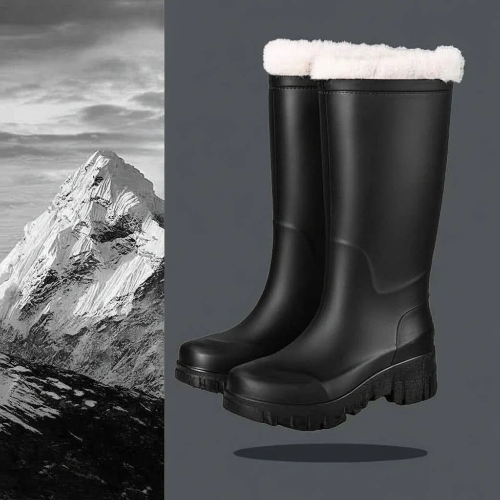Women's Winter Boots Waterproof Non-Slip Sole