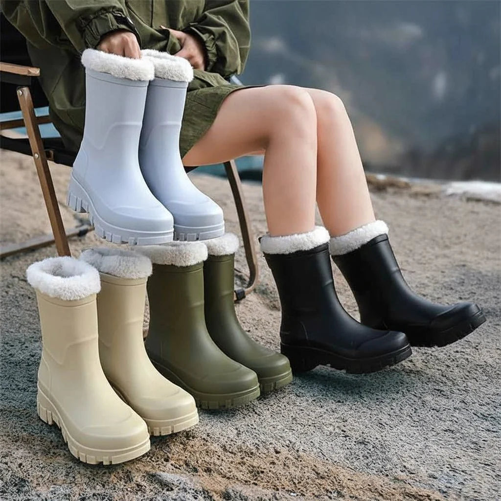 Women's Winter Boots Waterproof Non-Slip Sole