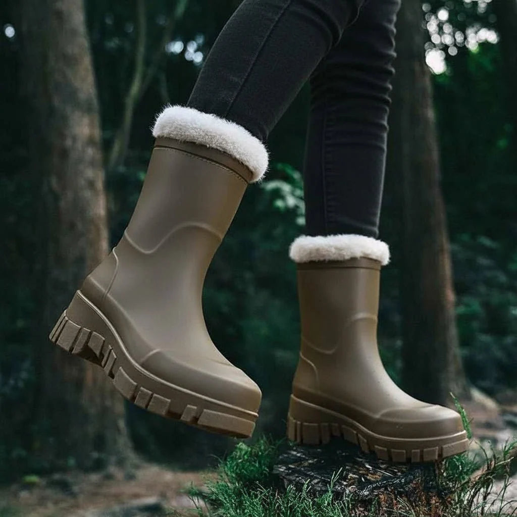 Women's Winter Boots Waterproof Non-Slip Sole