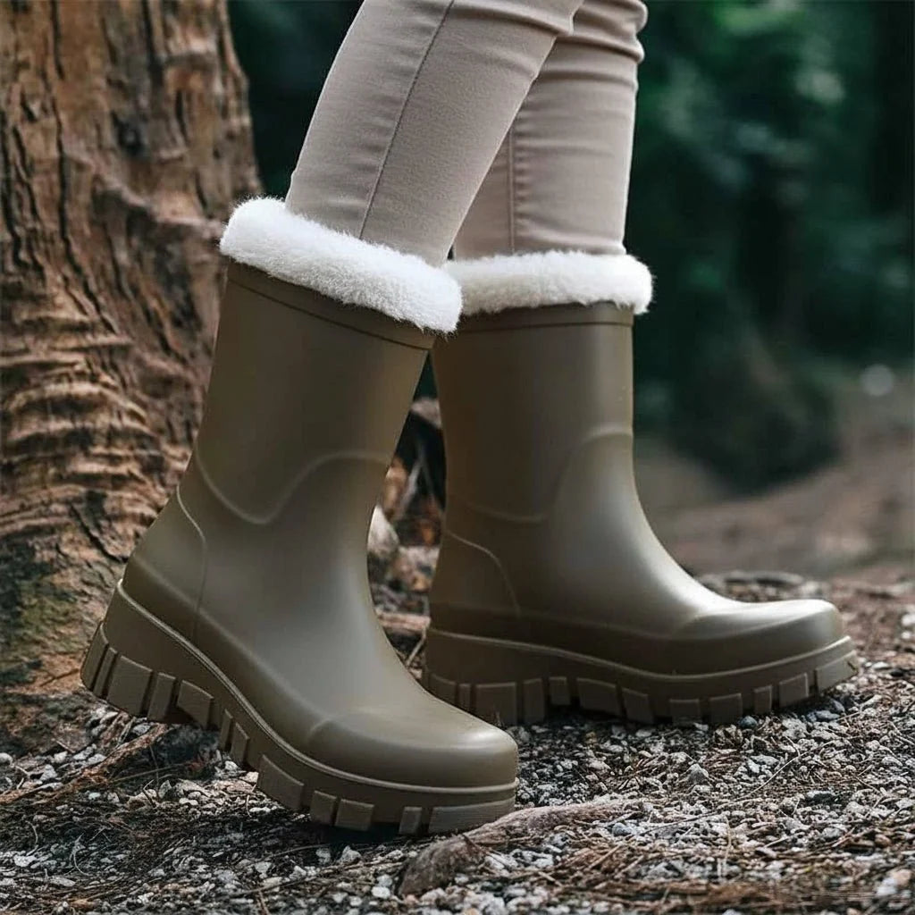 Women's Winter Boots Waterproof Non-Slip Sole