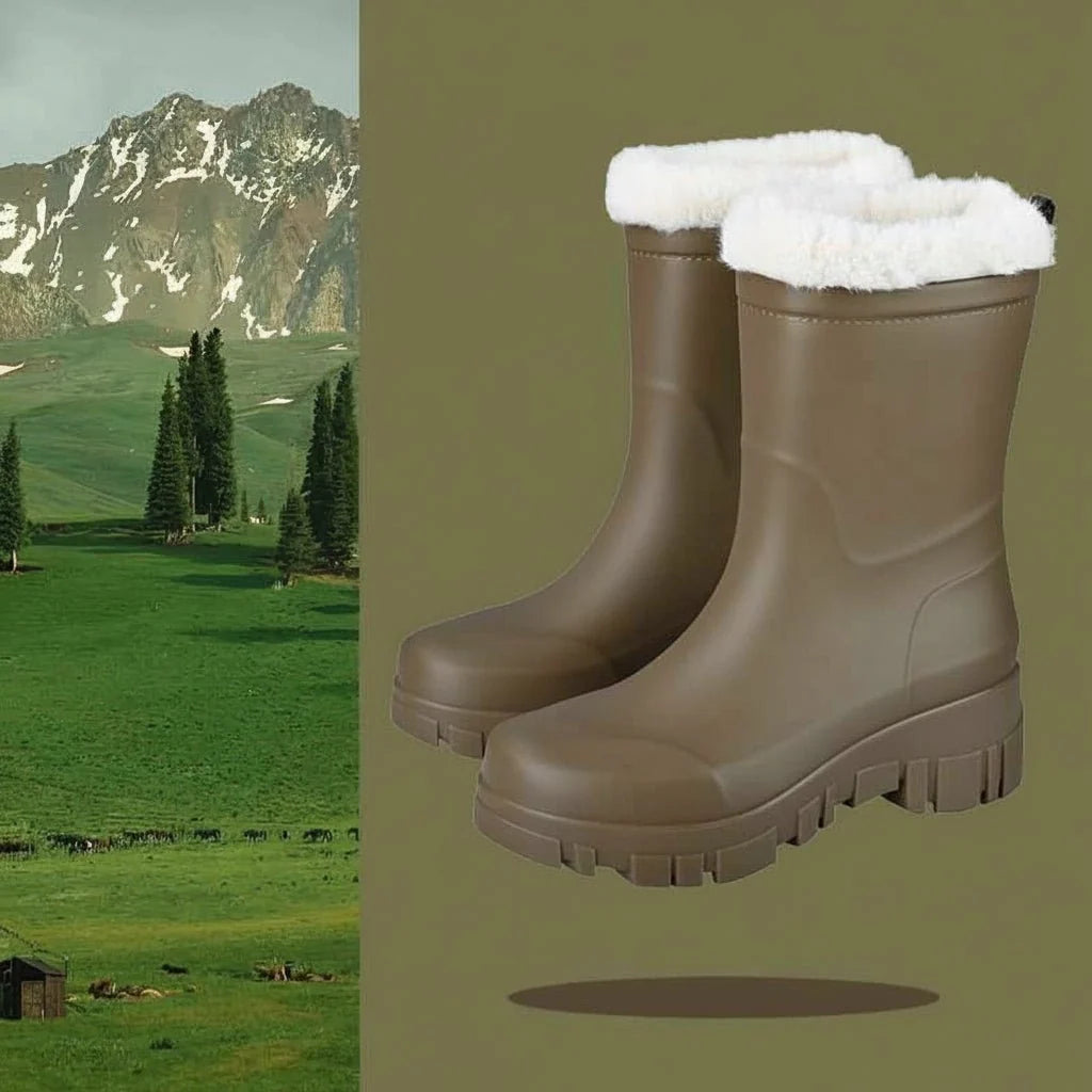 Women's Winter Boots Waterproof Non-Slip Sole