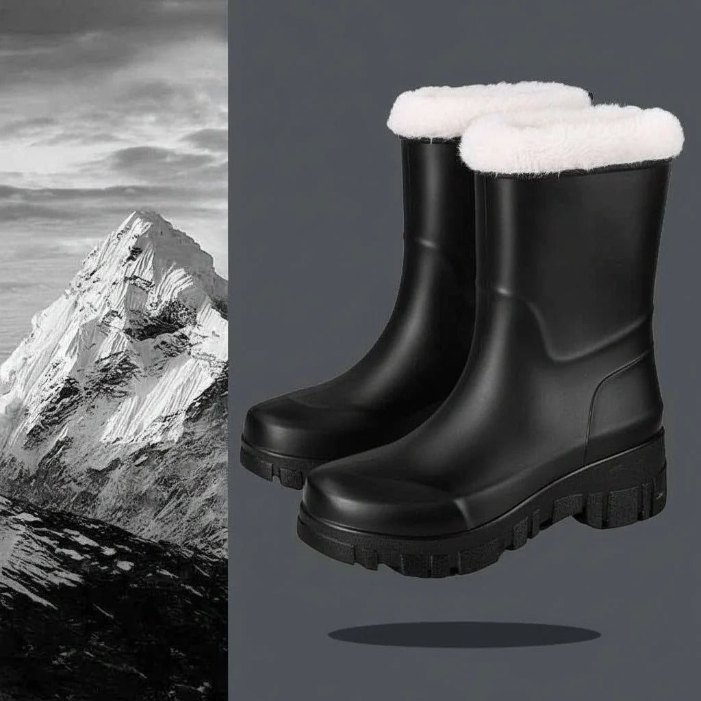 Women's Winter Boots Waterproof Non-Slip Sole