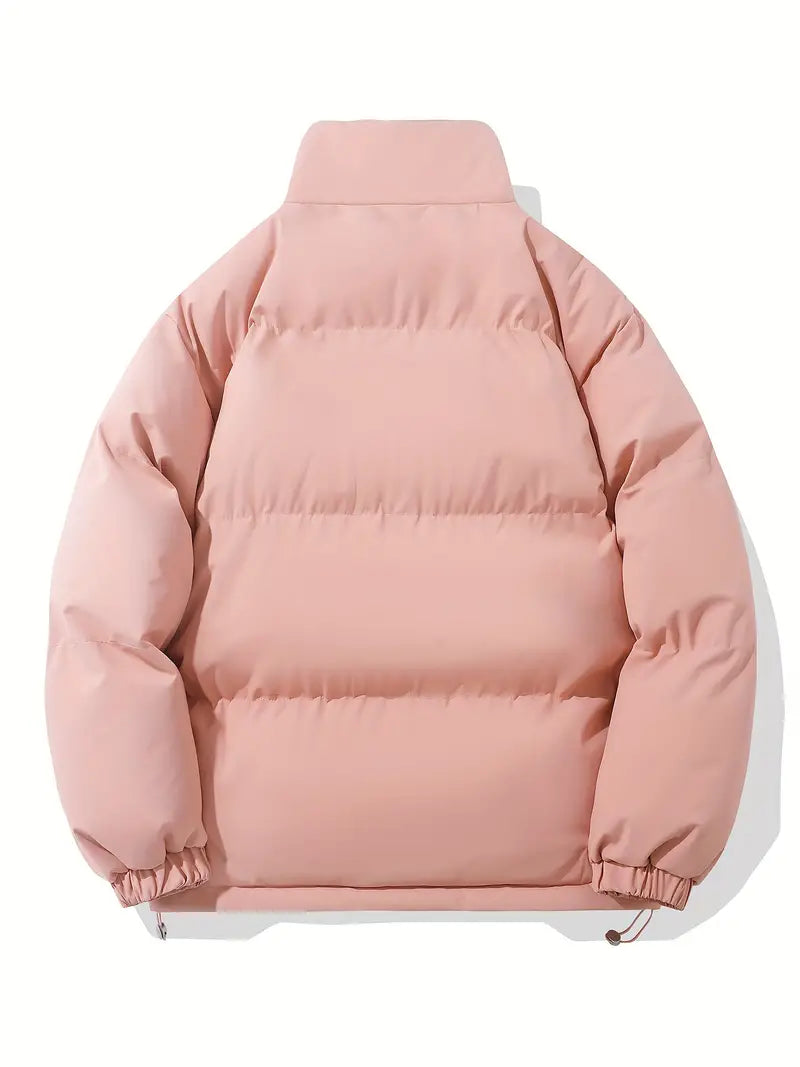 Women's Winter Puffer Jacket Quilted Lightweight Warmth