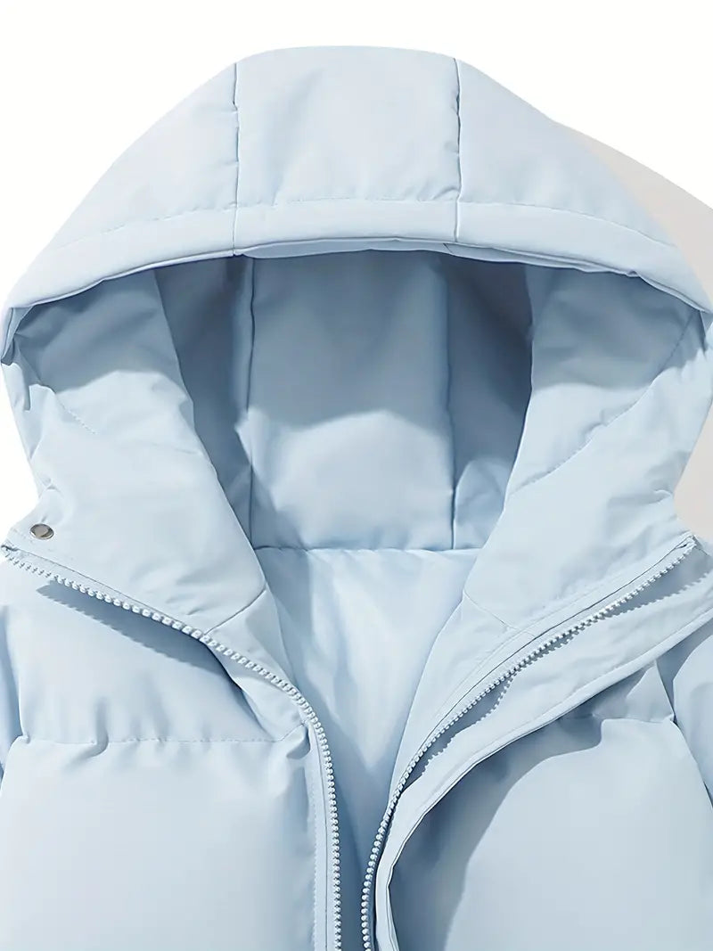 Women's Winter Puffer Jacket Quilted Lightweight Warmth