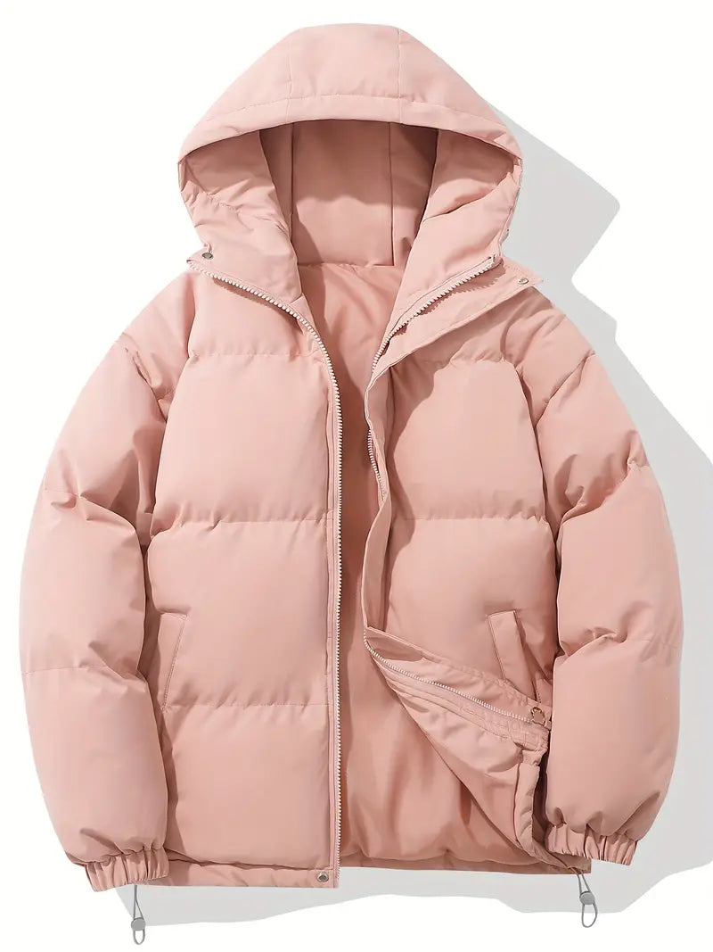 Women's Winter Puffer Jacket Quilted Lightweight Warmth
