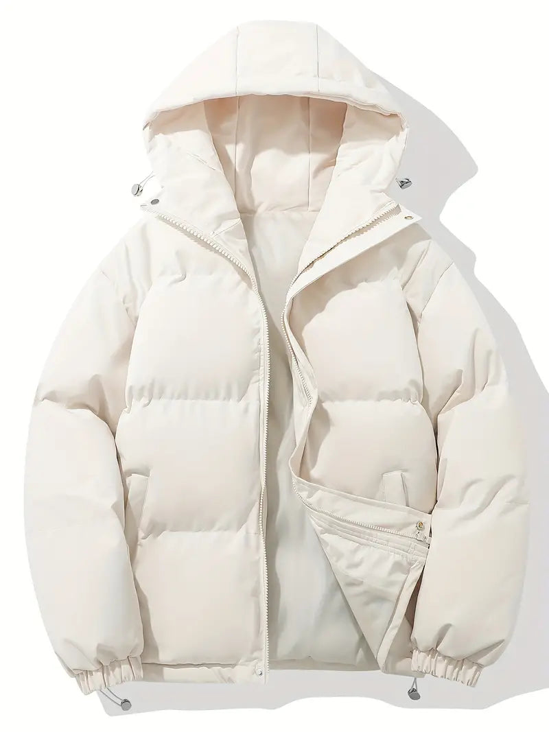 Women's Winter Puffer Jacket Quilted Lightweight Warmth