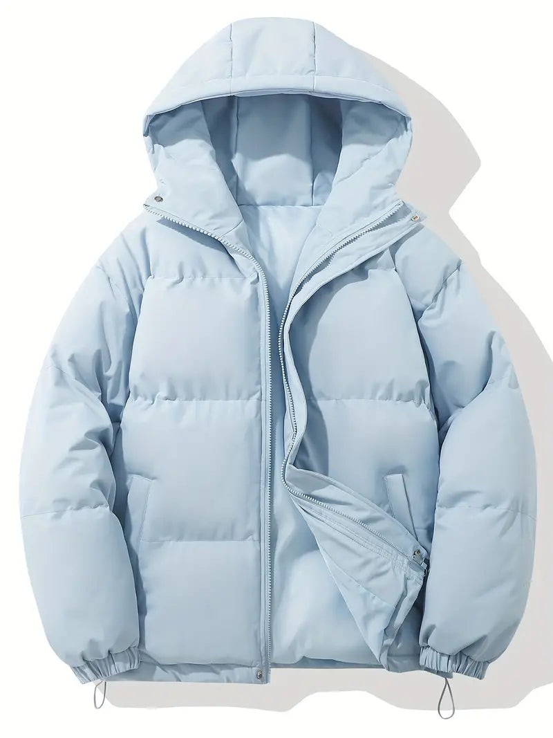 Women's Winter Puffer Jacket Quilted Lightweight Warmth