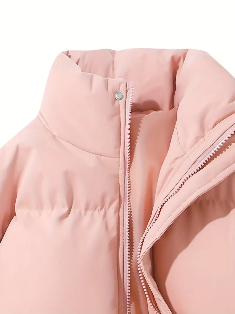 Women's Winter Puffer Jacket Quilted Lightweight Warmth