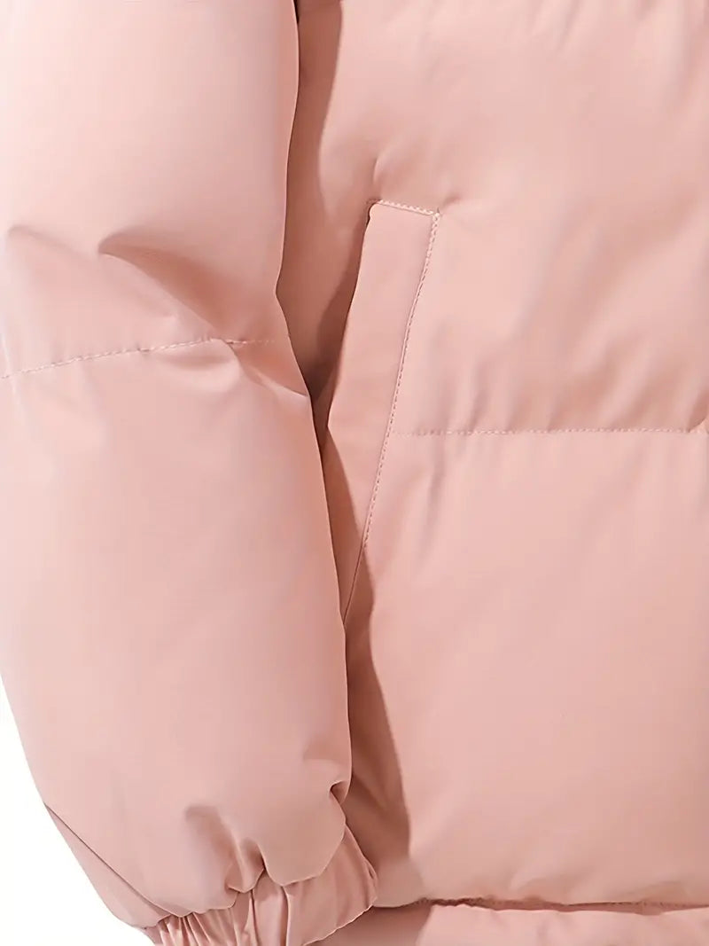 Women's Winter Puffer Jacket Quilted Lightweight Warmth