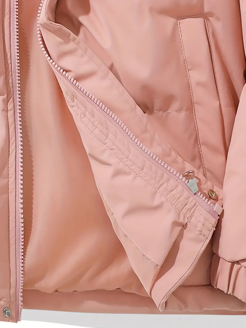 Women's Winter Puffer Jacket Quilted Lightweight Warmth