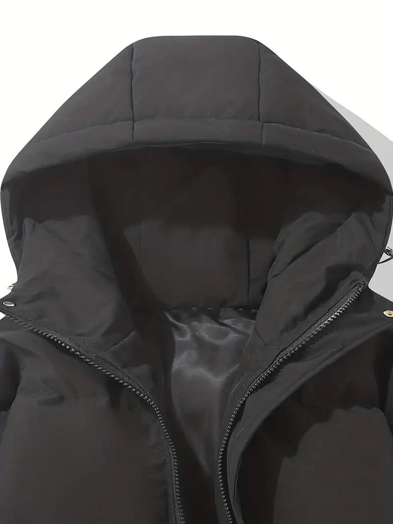 Women's Winter Puffer Jacket Quilted Lightweight Warmth