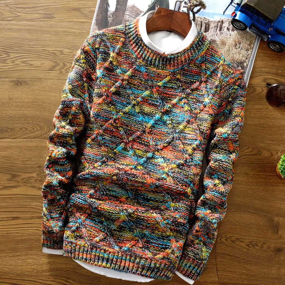 Women's Winter Sweater Heavyweight Insulating Classic Design