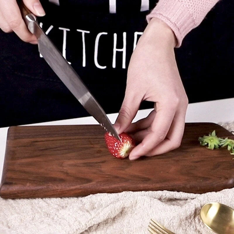 Wood Cutting Board Durable Easy-Clean Eco-Friendly