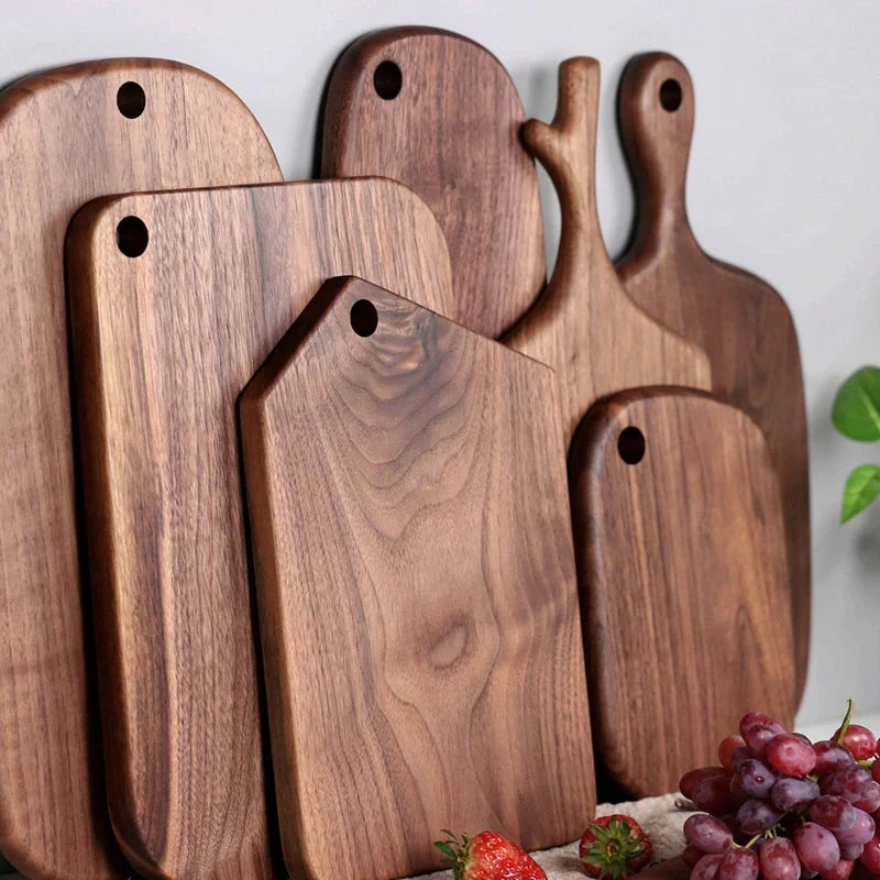 Wood Cutting Board Durable Easy-Clean Eco-Friendly