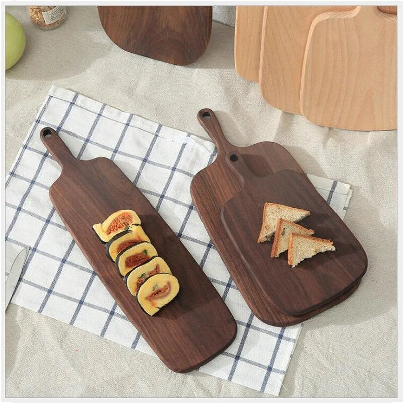 Wood Cutting Board Durable Easy-Clean Eco-Friendly