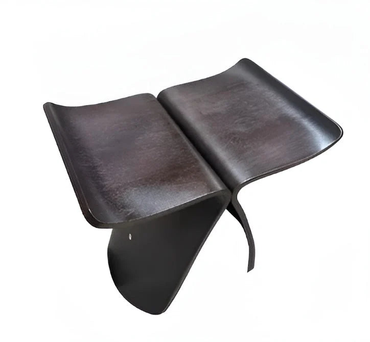 Wooden Bench Handmade Solid Paulownia Lightweight