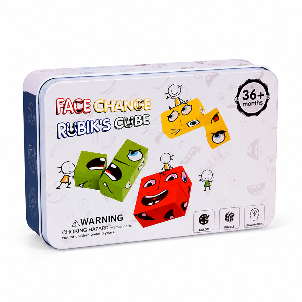 Wooden Non-Toxic Shape Matching Puzzle (16 Blocks & 64 Cards)