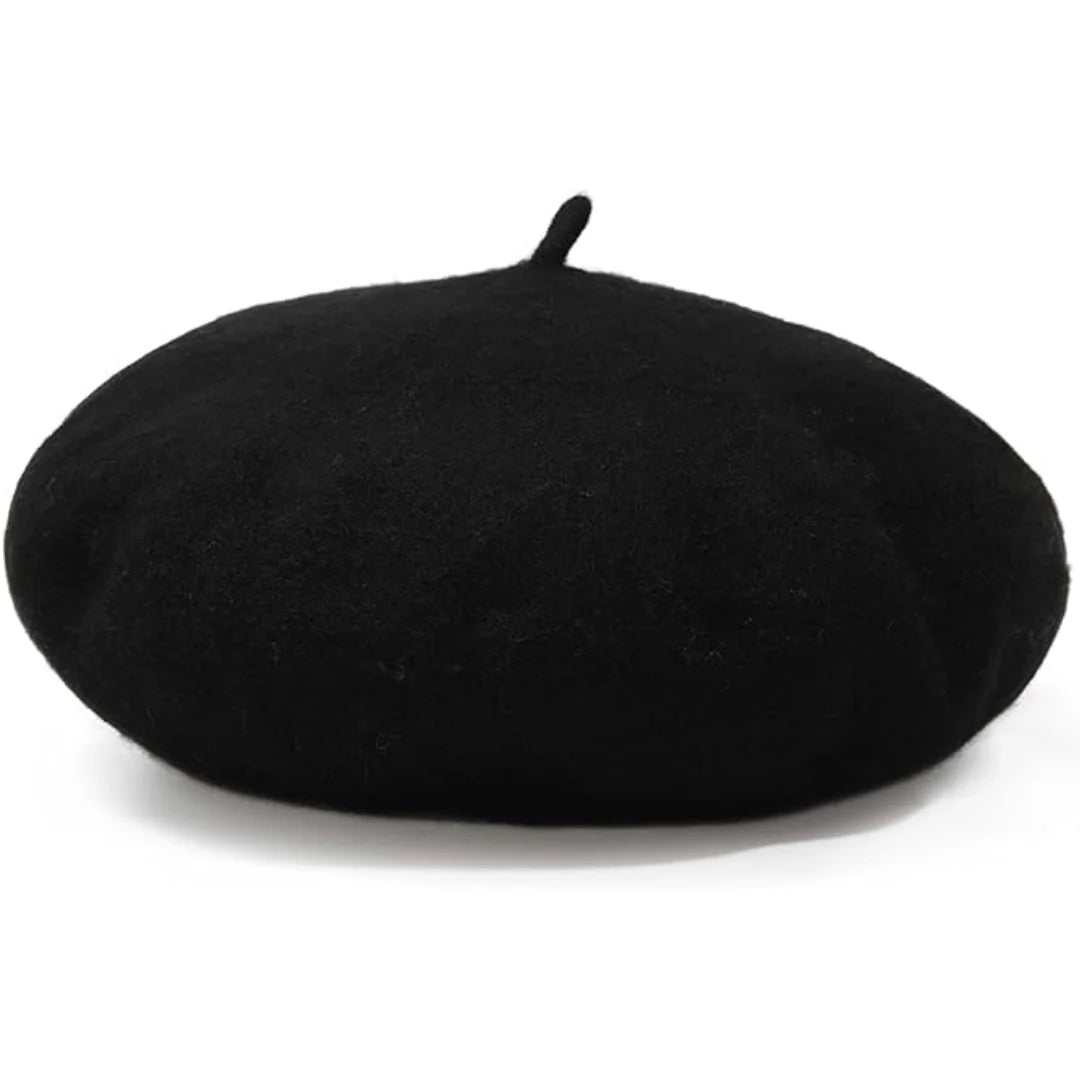 Wool Beret Soft Warm & Breathable
