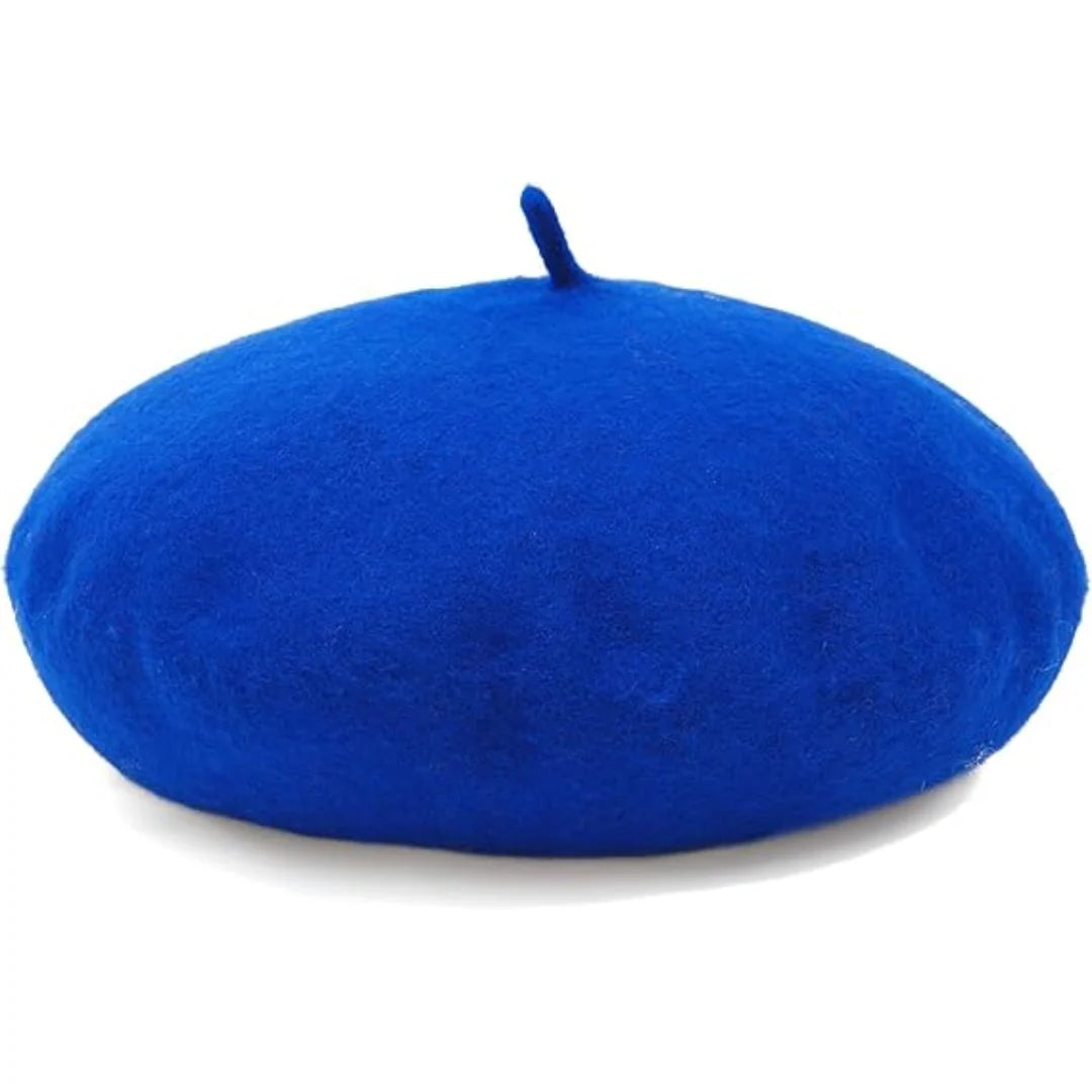 Wool Beret Soft Warm & Breathable