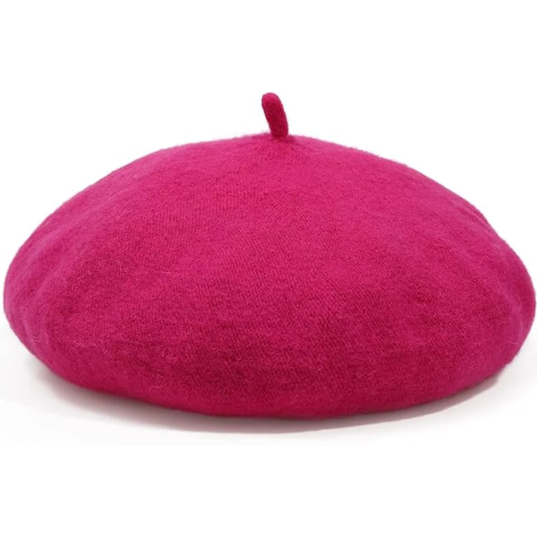 Wool Beret Soft Warm & Breathable