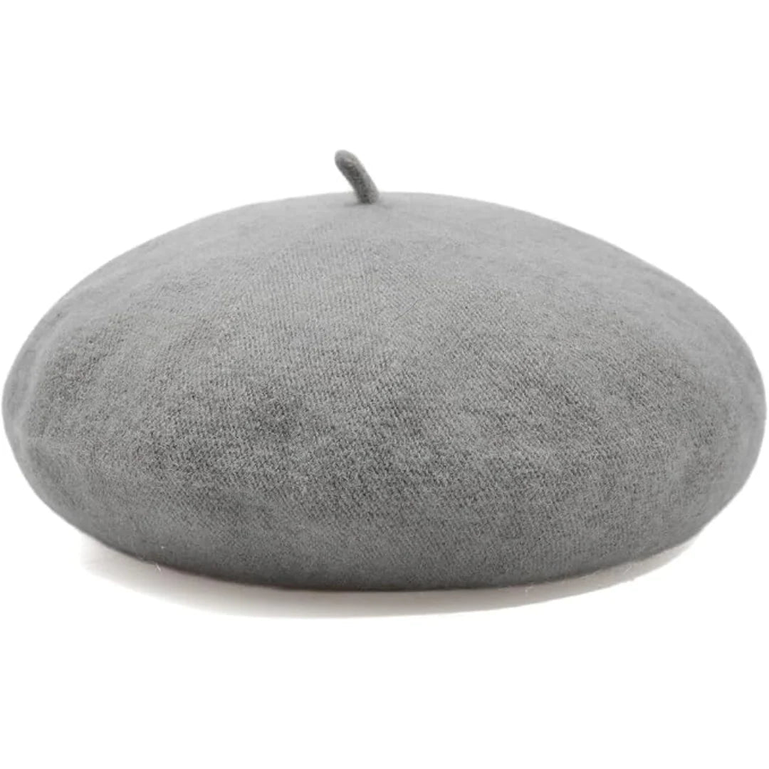 Wool Beret Soft Warm & Breathable