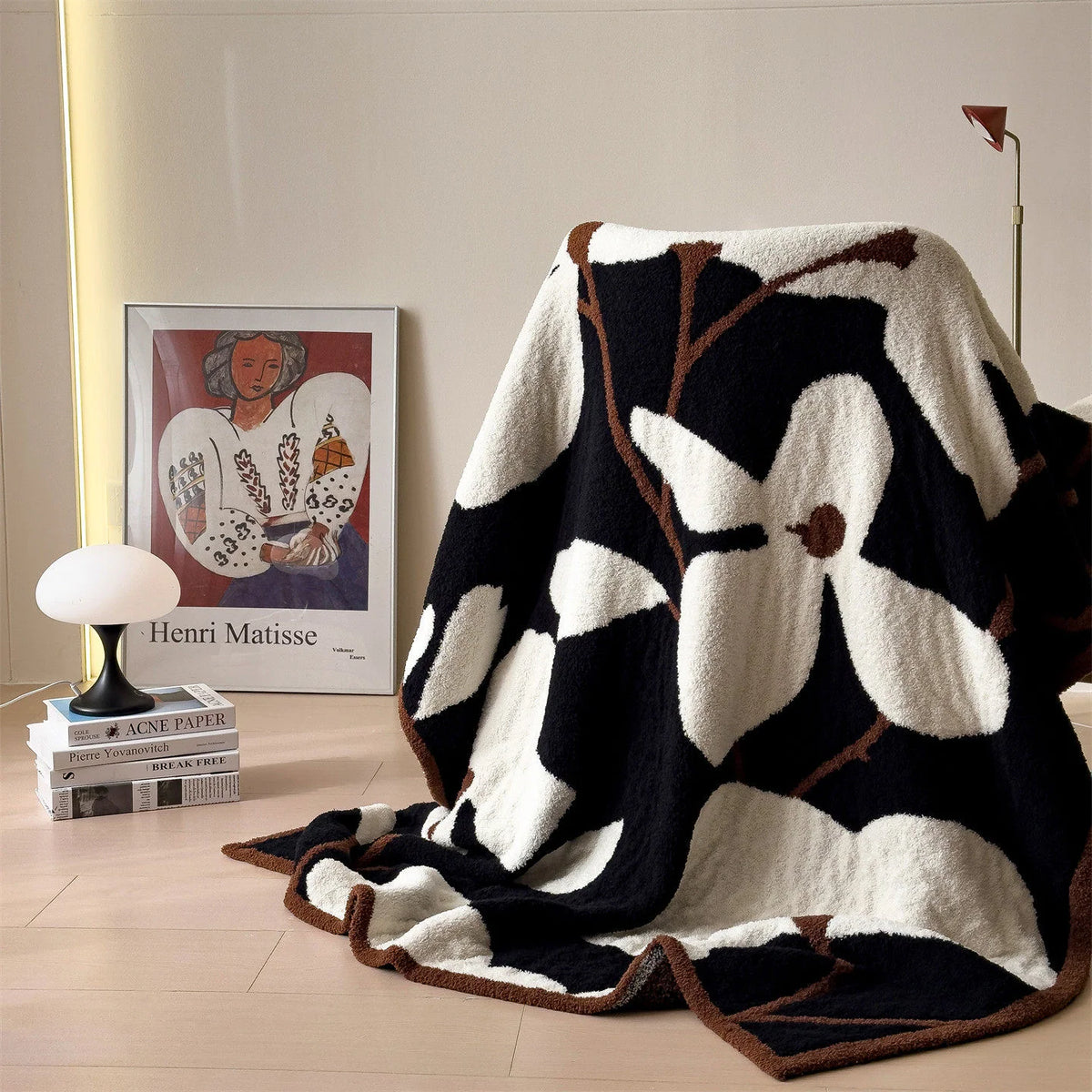 Wool Blanket Lightweight Fluffy Finish Cartoon Designs