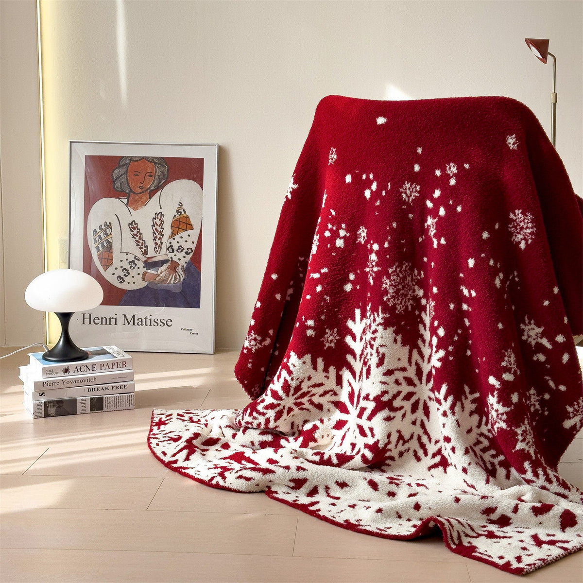 Wool Blanket Lightweight Fluffy Finish Cartoon Designs