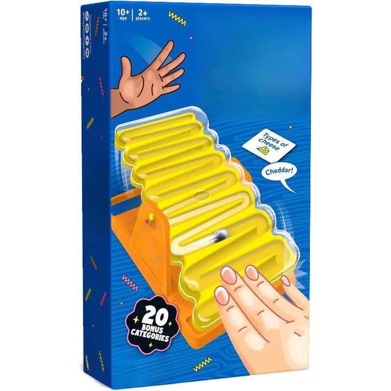 Word Party Game 150 Category Cards Mechanical Marble Timer