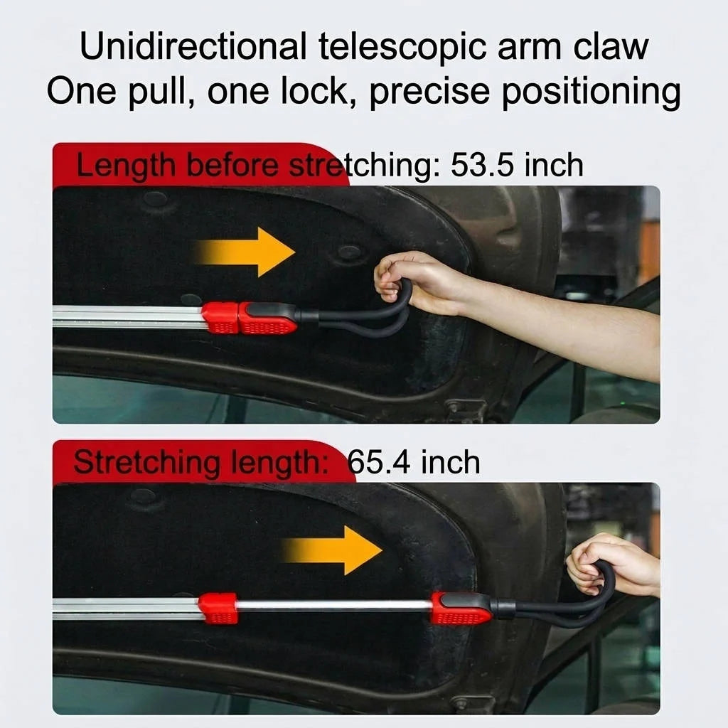 Work Light Telescopic Rotating Head & Magnetic Base
