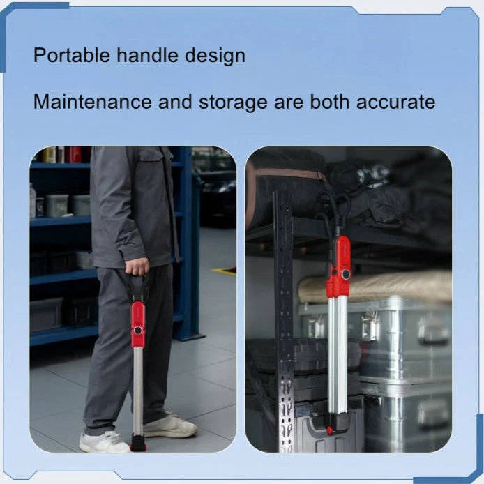 Work Light Telescopic Rotating Head & Magnetic Base