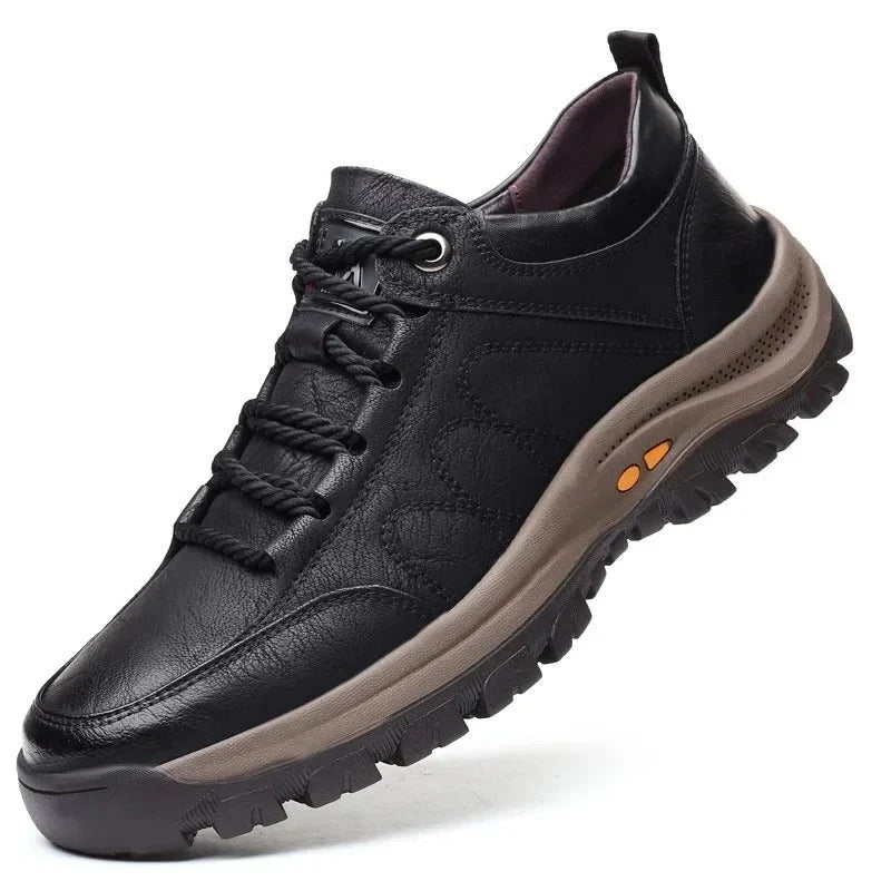 Work Shoes Three-Zone Arch Support Weather-Sealed Non-Slip Sole