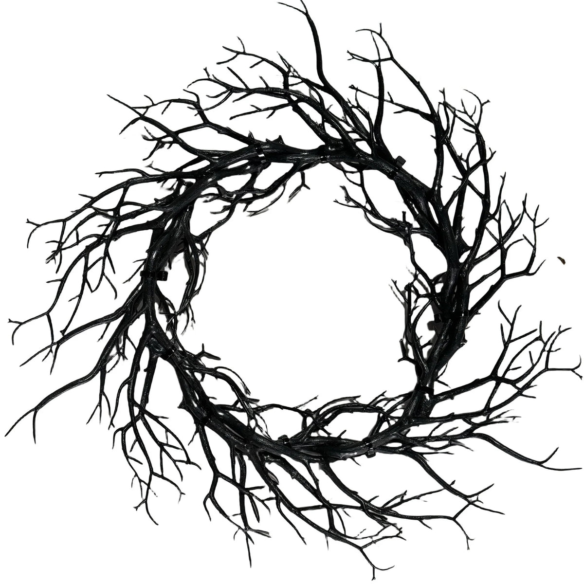 Wreath Artificial Branch Natural Rustic Lightweight