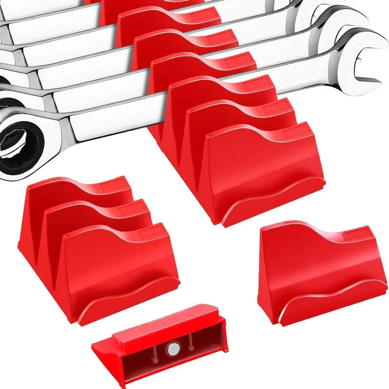 Wrench Organizer Magnetic Base Interlocking Modular Design