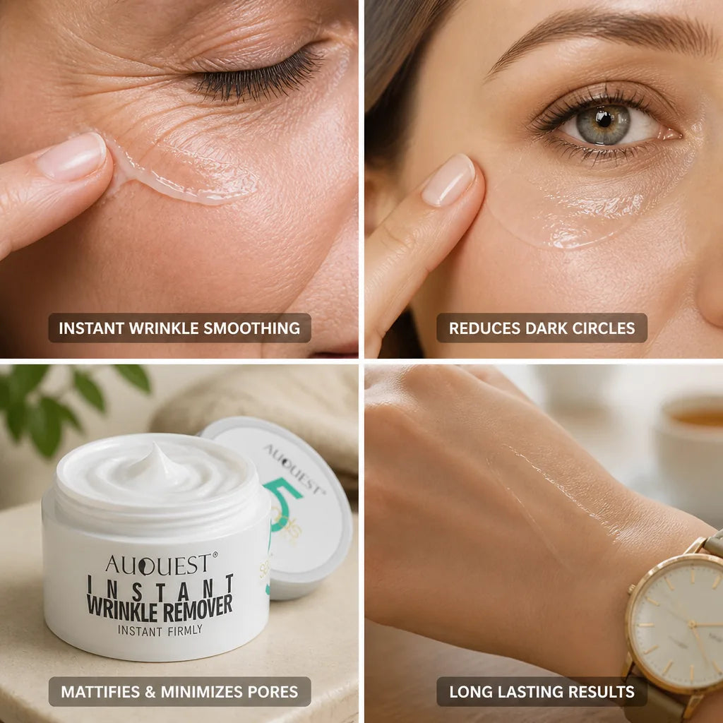 Wrinkle Remover Cream Instant Eye & Face Mattifying