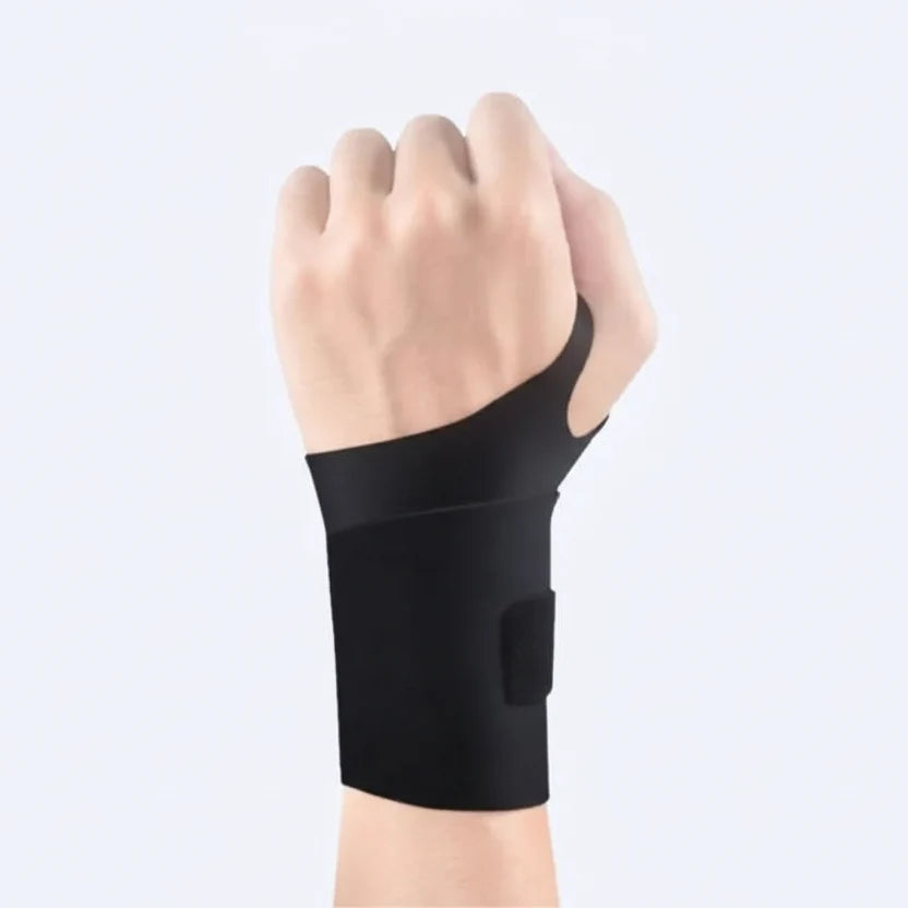 Wrist Brace Adjustable Compression Breathable Fabric