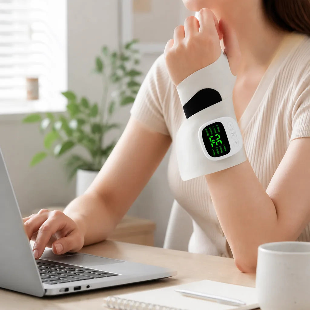 Wrist Massage Band Adjustable 360 Degree Support