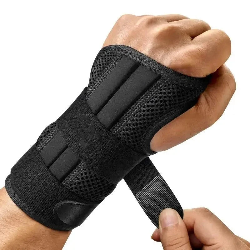 Wrist Support Brace Breathable With Stabilizing Splint
