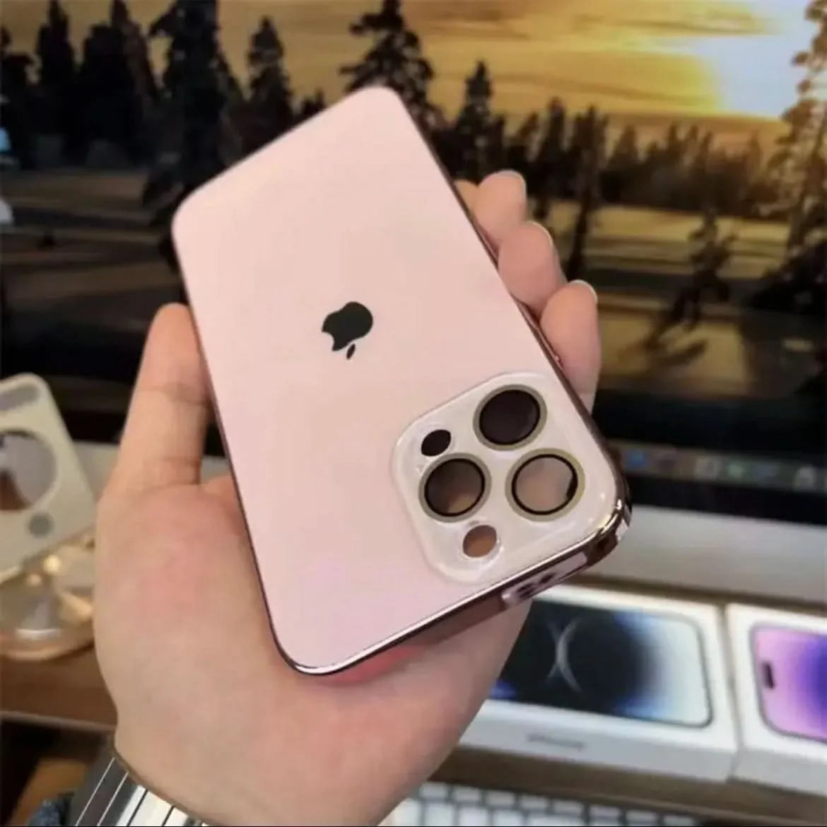 iPhone Case Matte Acrylic Drop & Camera Protection