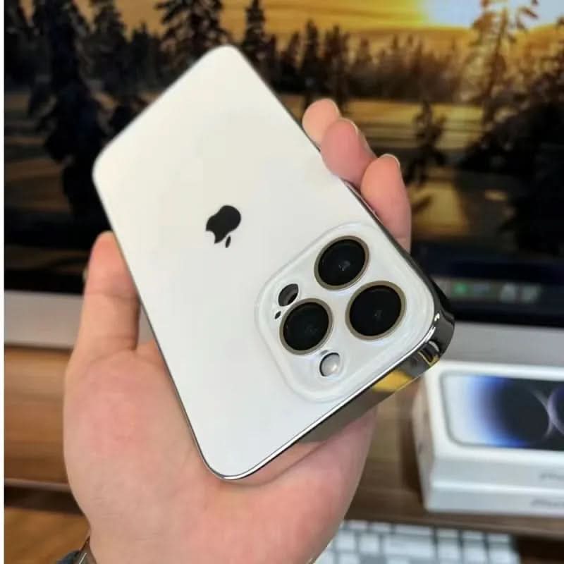 iPhone Case Matte Acrylic Drop & Camera Protection