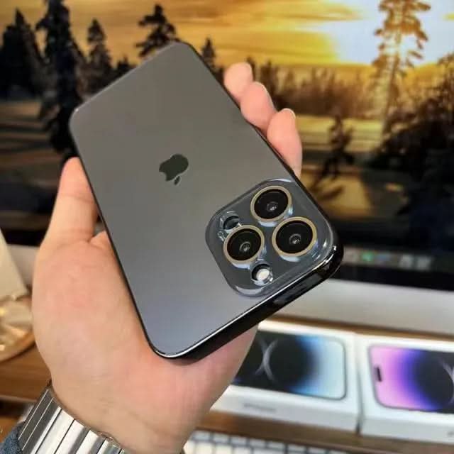 iPhone Case Matte Acrylic Drop & Camera Protection