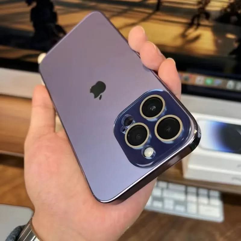 iPhone Case Matte Acrylic Drop & Camera Protection