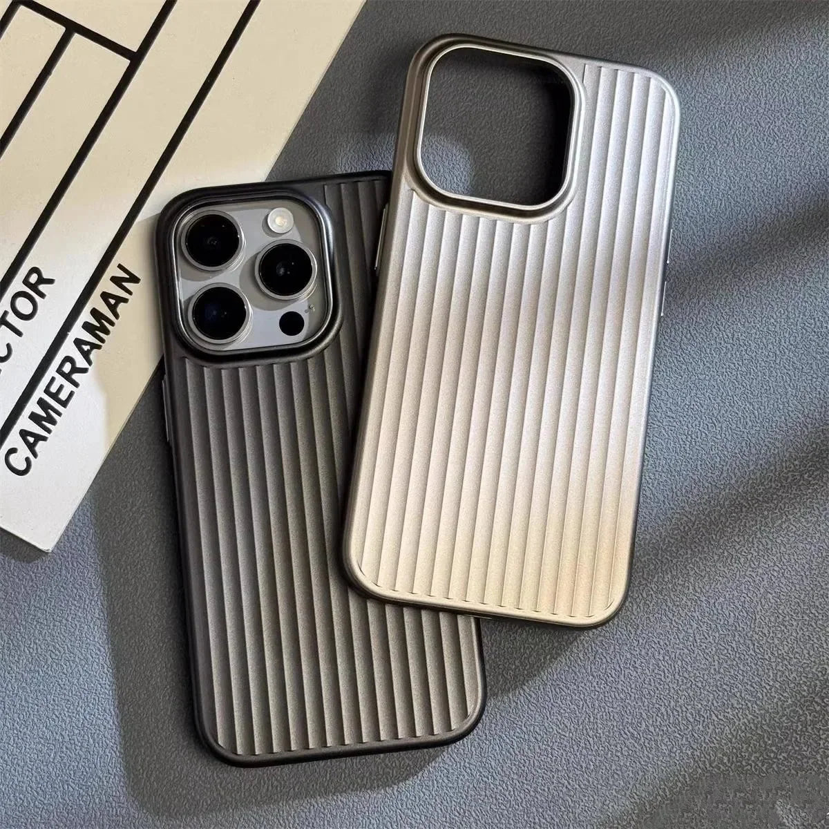 iPhone Case Slim Scratch-Resistant Wireless Charging Compatible