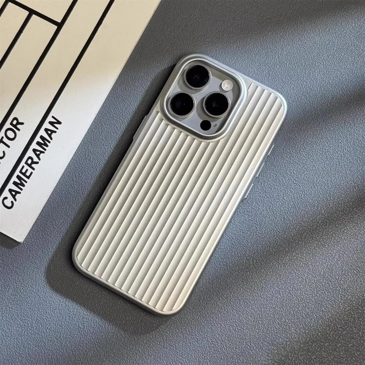 iPhone Case Slim Scratch-Resistant Wireless Charging Compatible