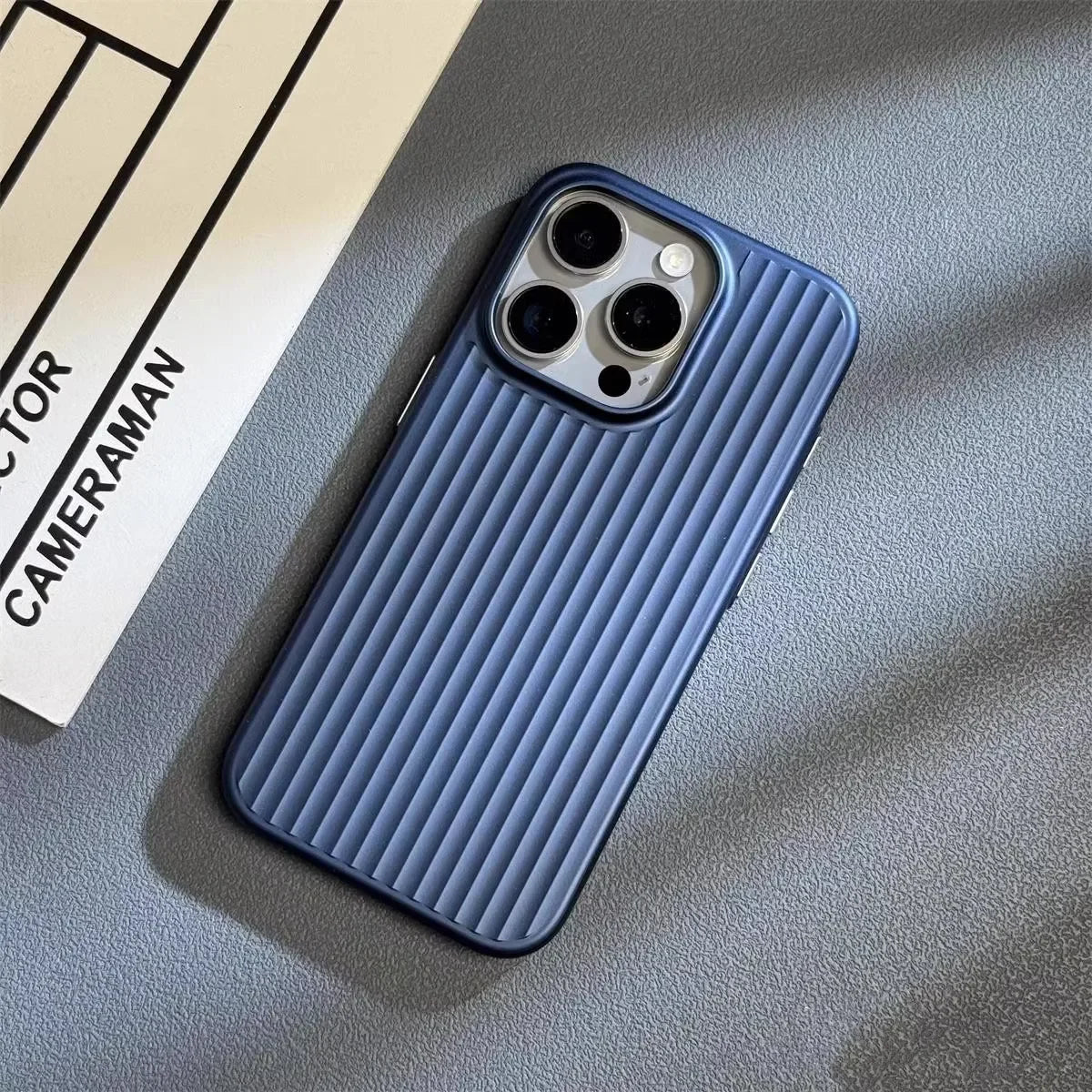 iPhone Case Slim Scratch-Resistant Wireless Charging Compatible