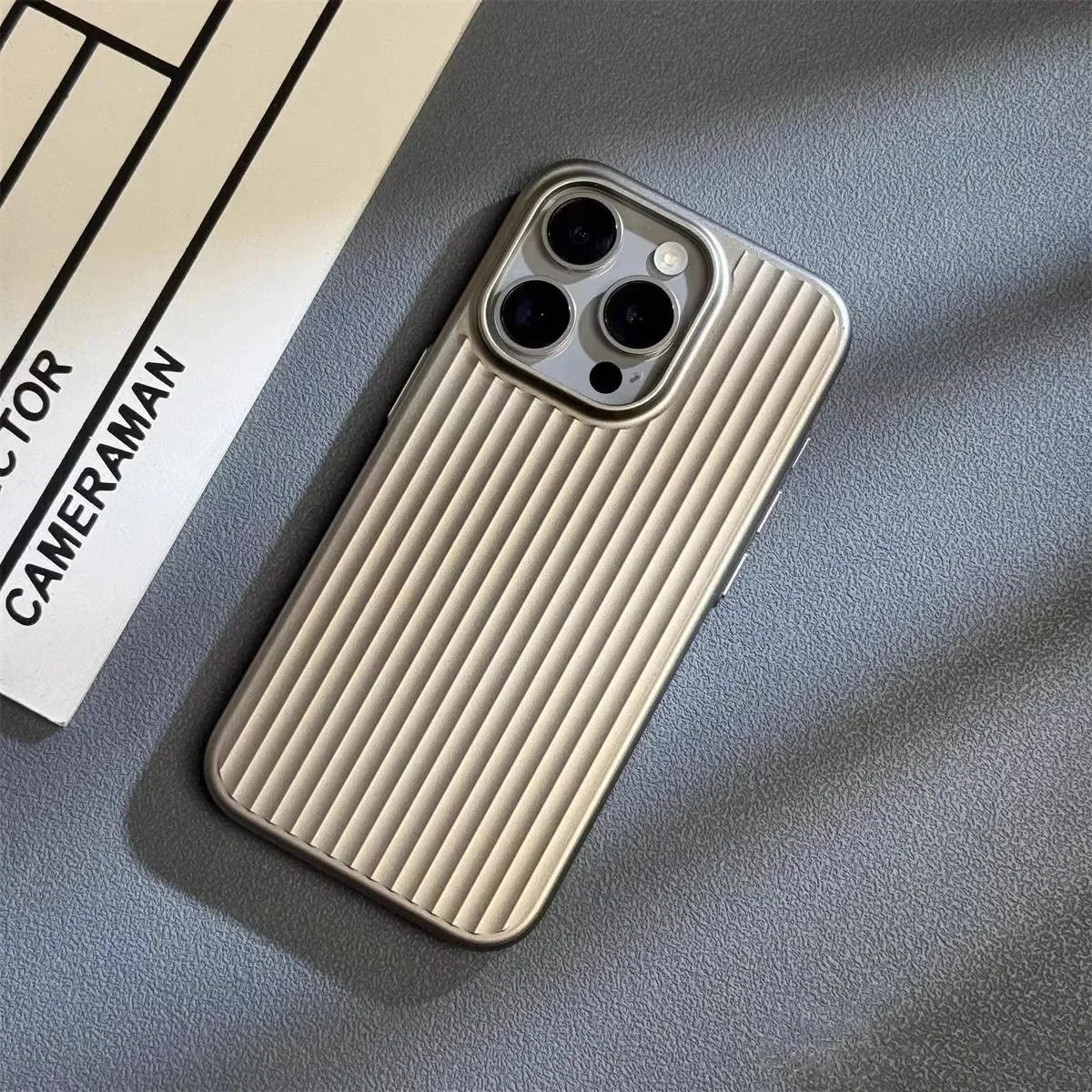iPhone Case Slim Scratch-Resistant Wireless Charging Compatible