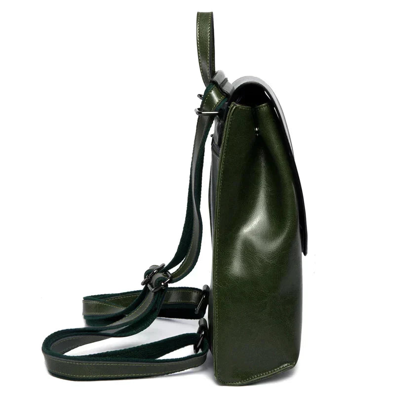 Sophisticated Leather Backpack for Everyday Elegance