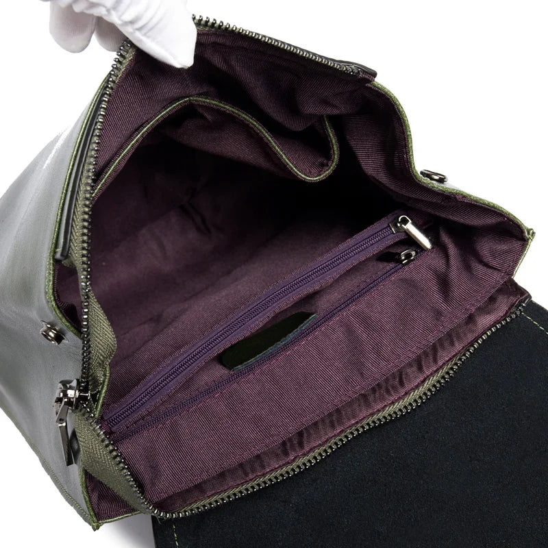 Sophisticated Leather Backpack for Everyday Elegance