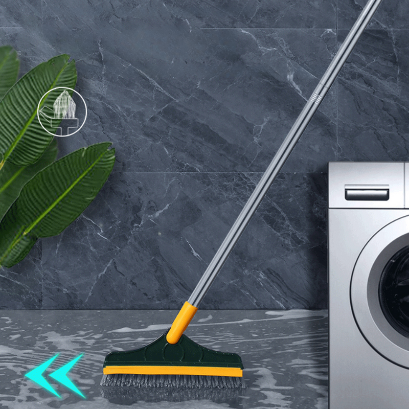 Versatile Broom for Cleaning Floors, Corners, and Windows
