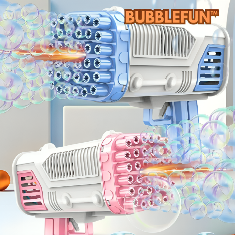 LED Light-Up Bubble Blaster
